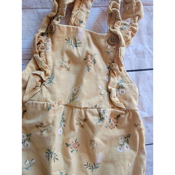 Carters Baby Girl Overalls Size 18 Months - Picture 4 of 11